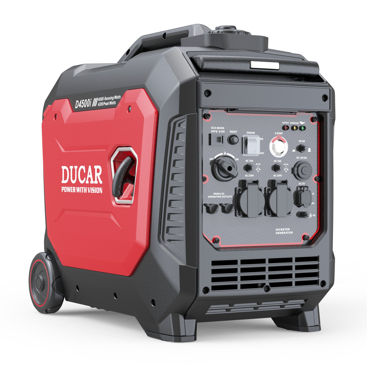 Ducar aggregaatti D4750iSE