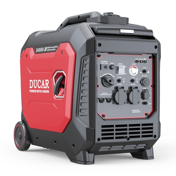 Ducar aggregaatti D4750iSE