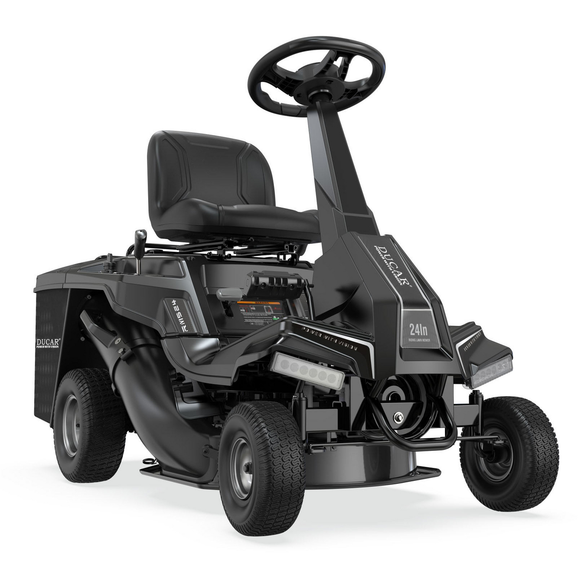 Ducar ajoleikkuri polttomoottorilla 24