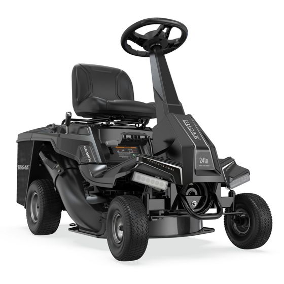 Ducar ajoleikkuri polttomoottorilla 24"