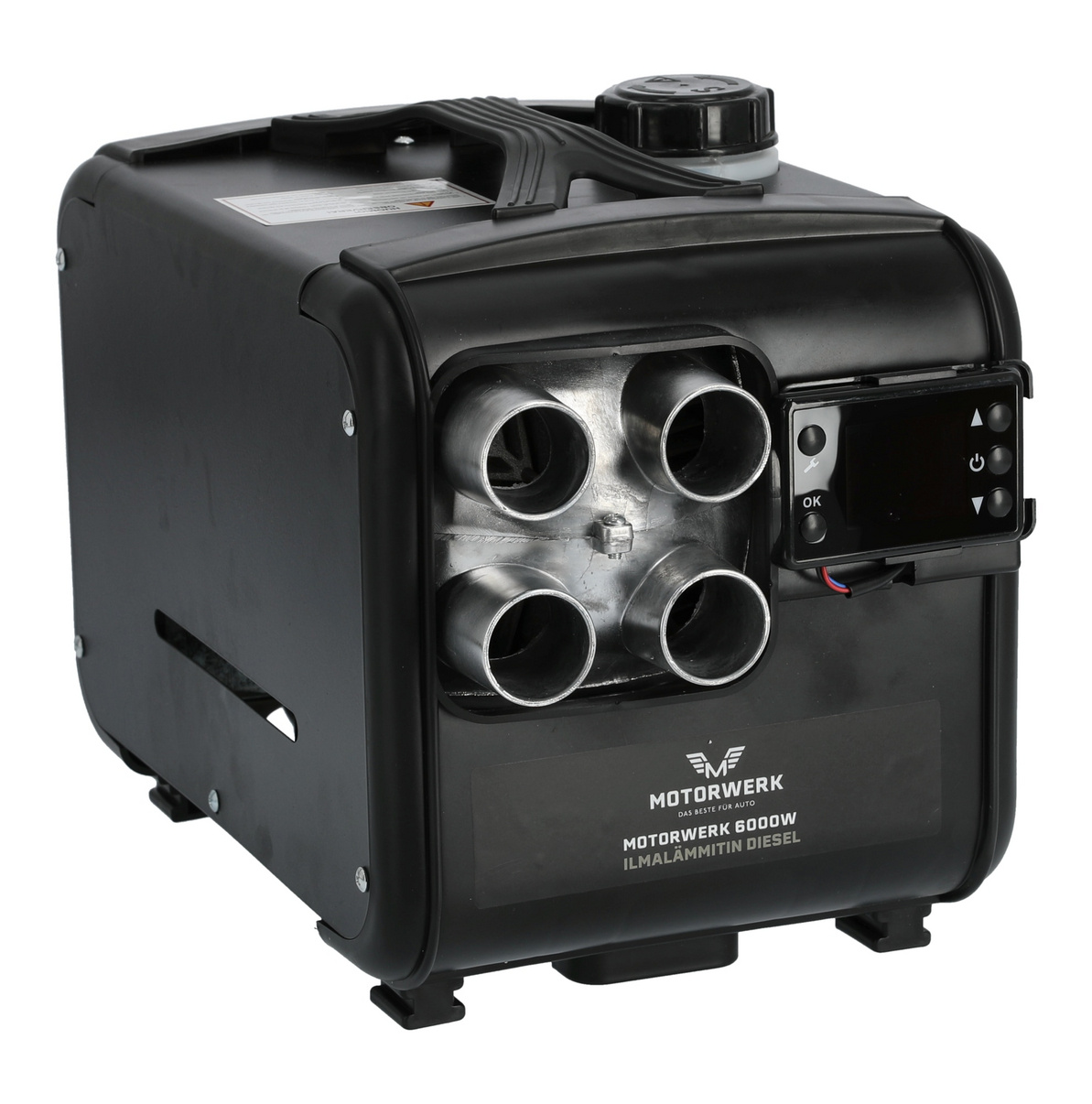 Motorwerk diesel-ilmalämmitin 6 kW