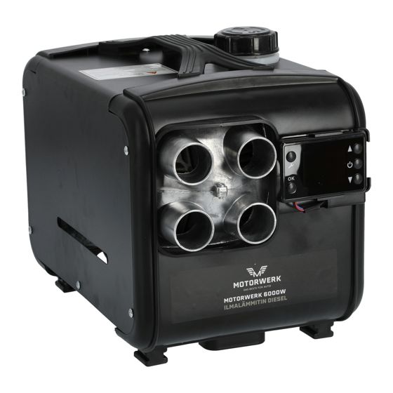 Motorwerk diesel-ilmalämmitin 6 kW
