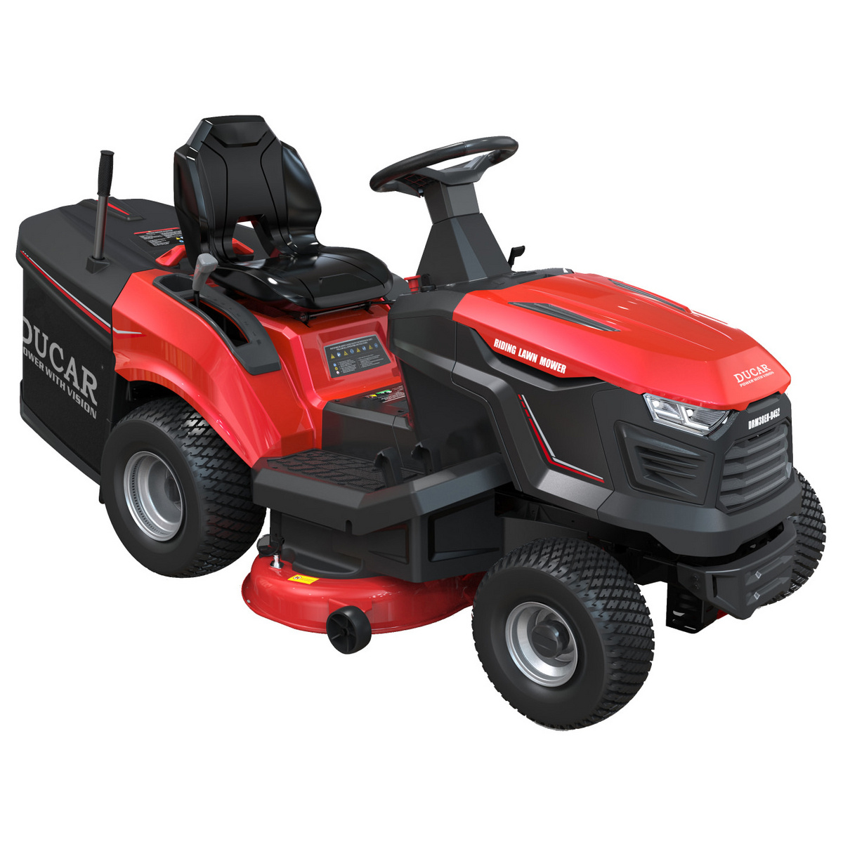 Ducar hydrostaattinen ajoleikkuri DRM38EH