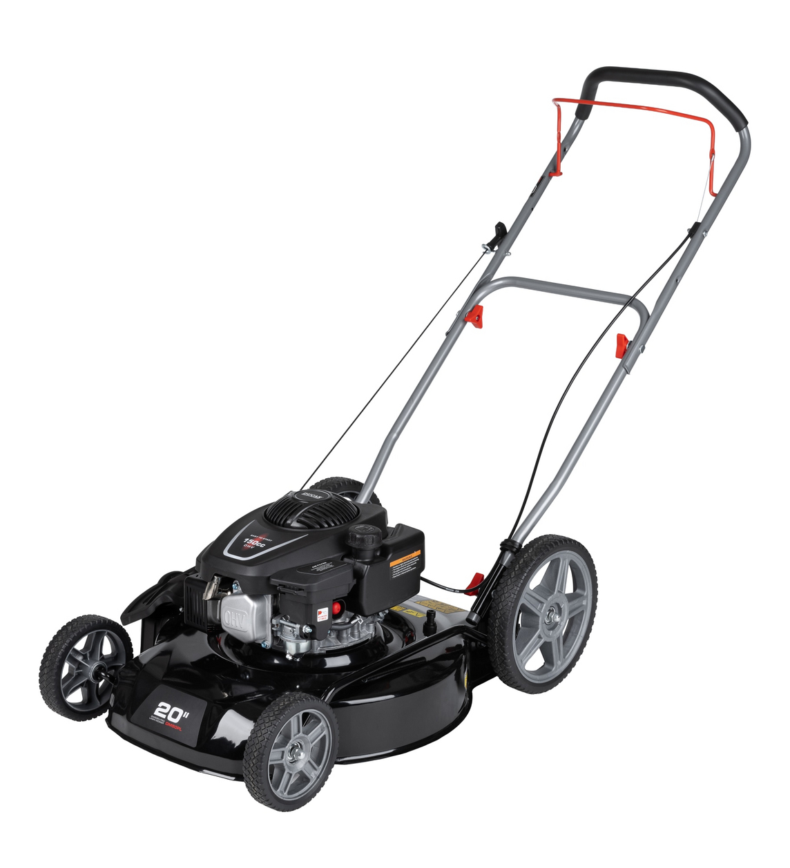 Ducar työnnettävä ruohonleikkuri DM50PL