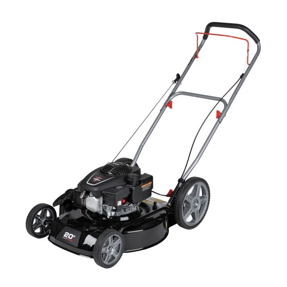 Ducar työnnettävä ruohonleikkuri DM50PL