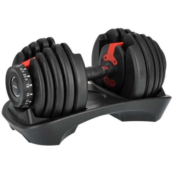 OptiGym käsipaino 24 kg säädettävä