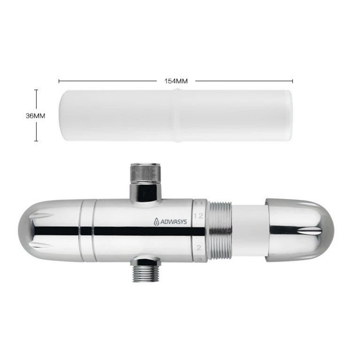 Adwasys vaihtosuodatin suihkusuodattimeen Vitalfresh-02