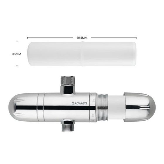 Adwasys vaihtosuodatin suihkusuodattimeen Vitalfresh-02