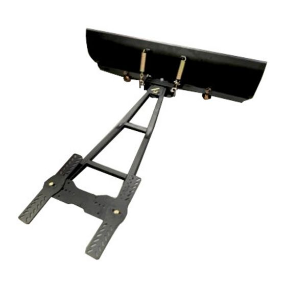 Clou puskulevy ATV 150 cm