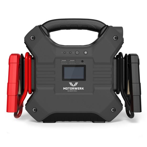 Motorwerk raskaan kaluston apukäynnistin 12/24 V 35000 mAh