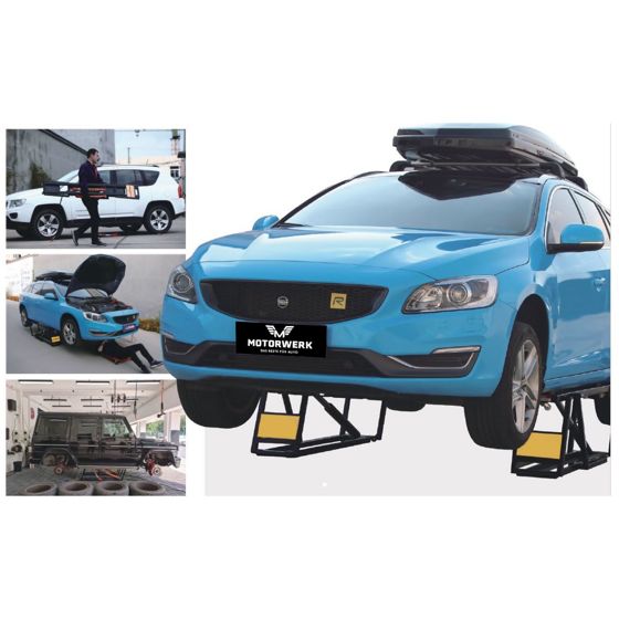 Motorwerk siirrettävä autonostin 2500 kg 230 V