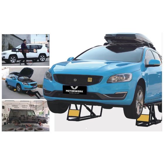 Motorwerk siirrettävä autonostin 3500 kg 230 V