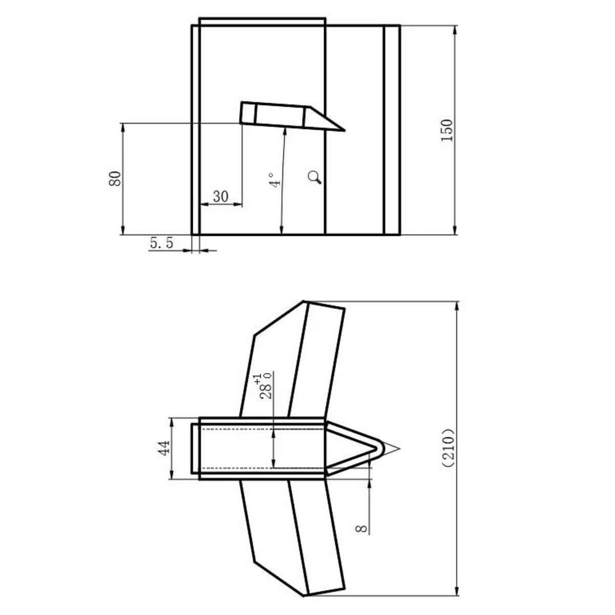 Timco ristihalkoja 18T/22T traktorihalkomakoneeseen