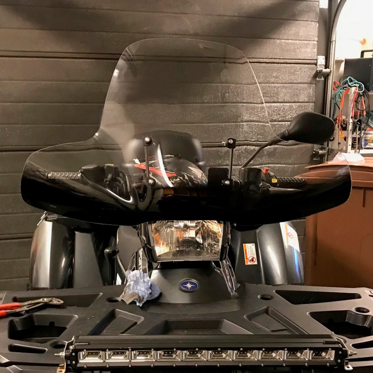 NextGear tuulisuoja ATV