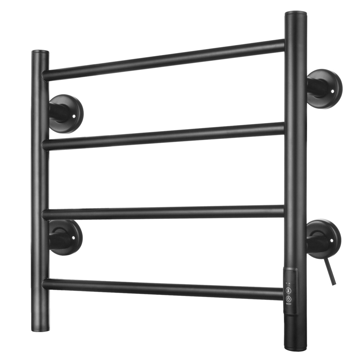 Innosanit 4-ripainen pyyhekuivain 50 W mattamusta