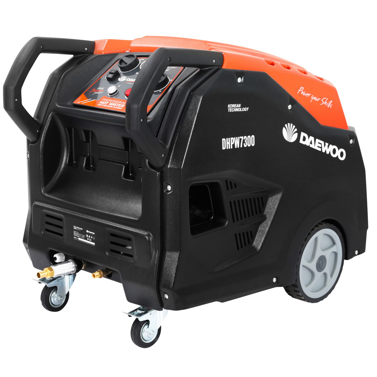 Daewoo kuumavesipesuri DWP7300 200 bar