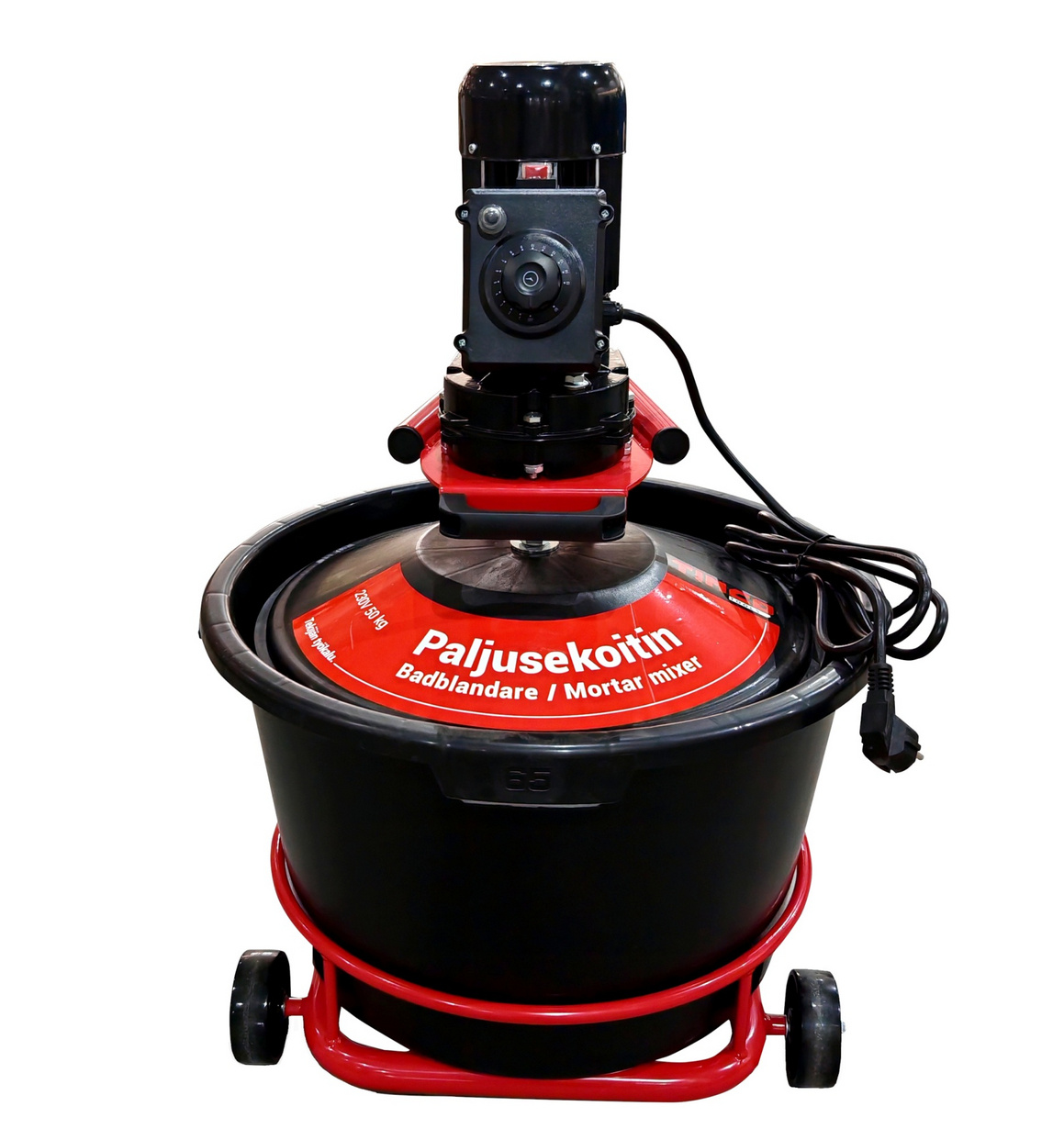 Timco paljusekoitin 230 V 50 kg