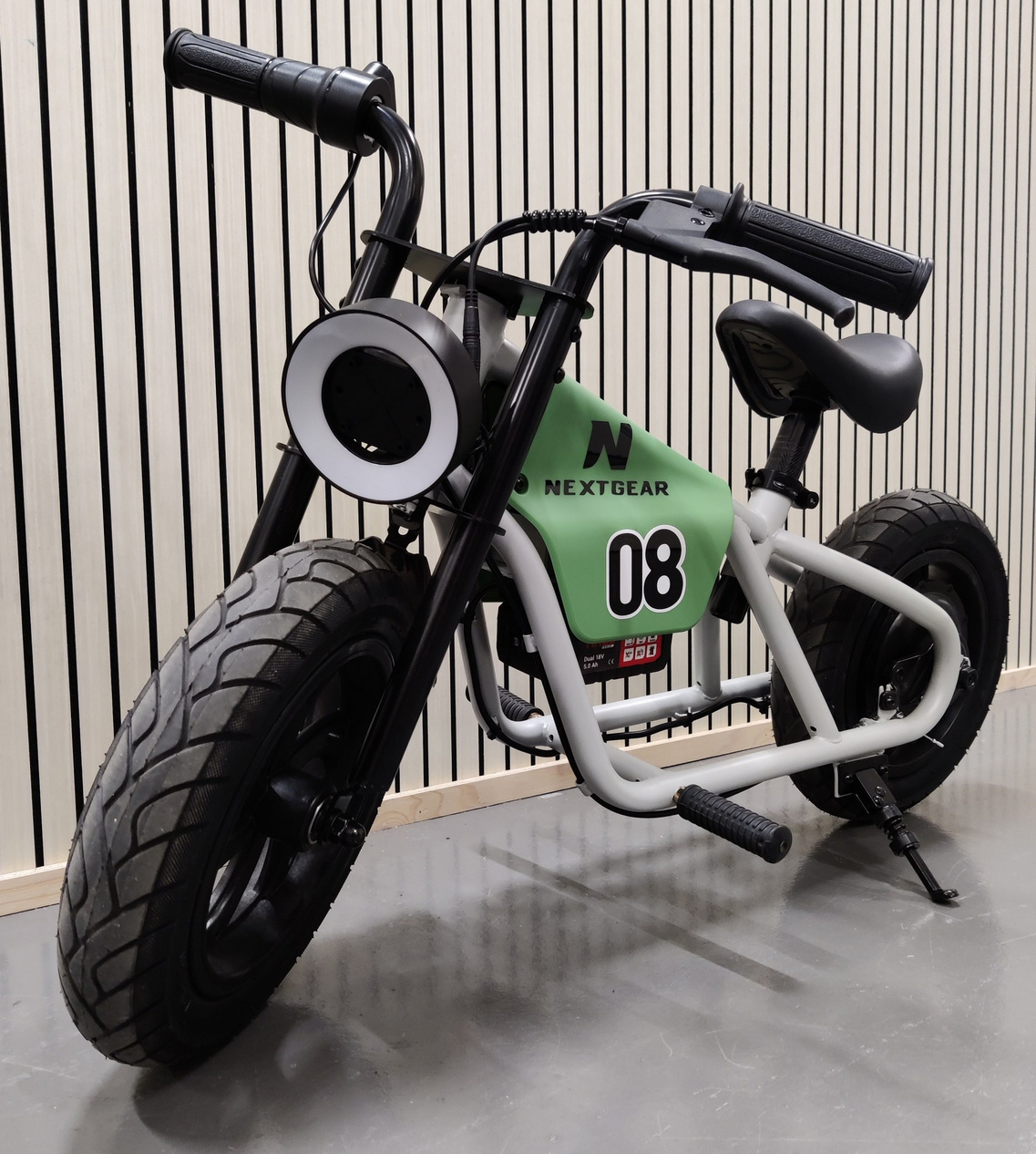 Nextgear sähköpotkupyörä E-Cruiser Mini+ vihreä