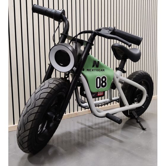 Nextgear sähköpotkupyörä E-Cruiser Mini+ vihreä