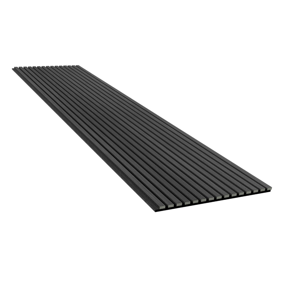 Evella puuviilupintainen akustiikkalevy VN27 2400x600 mm musta tammi