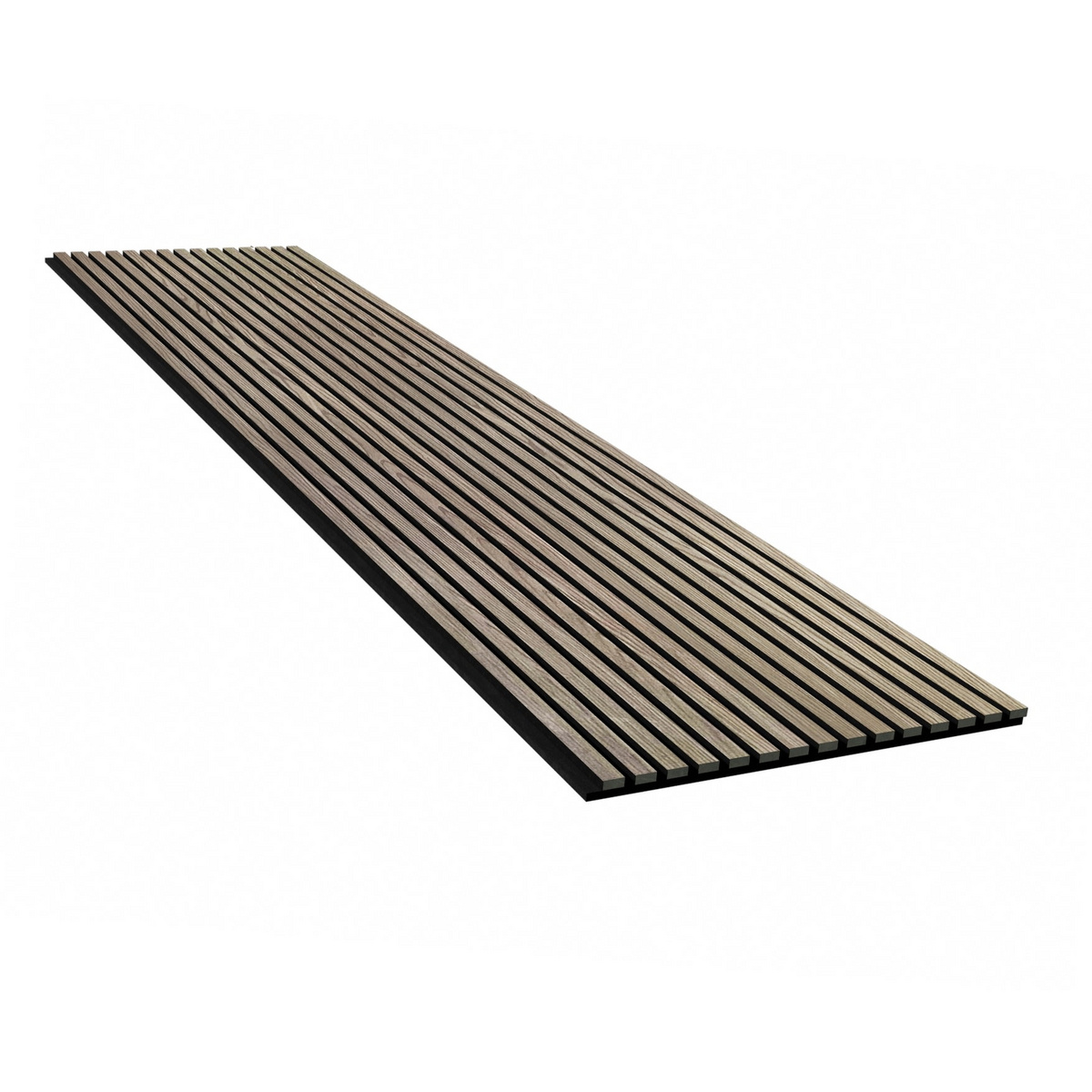 Evella puuviilupintainen akustiikkalevy VN27 2400x600 mm pähkinä