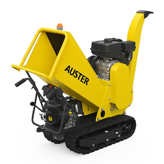 Austter oksasilppuri / dumpperi TGS1500 telavetoinen