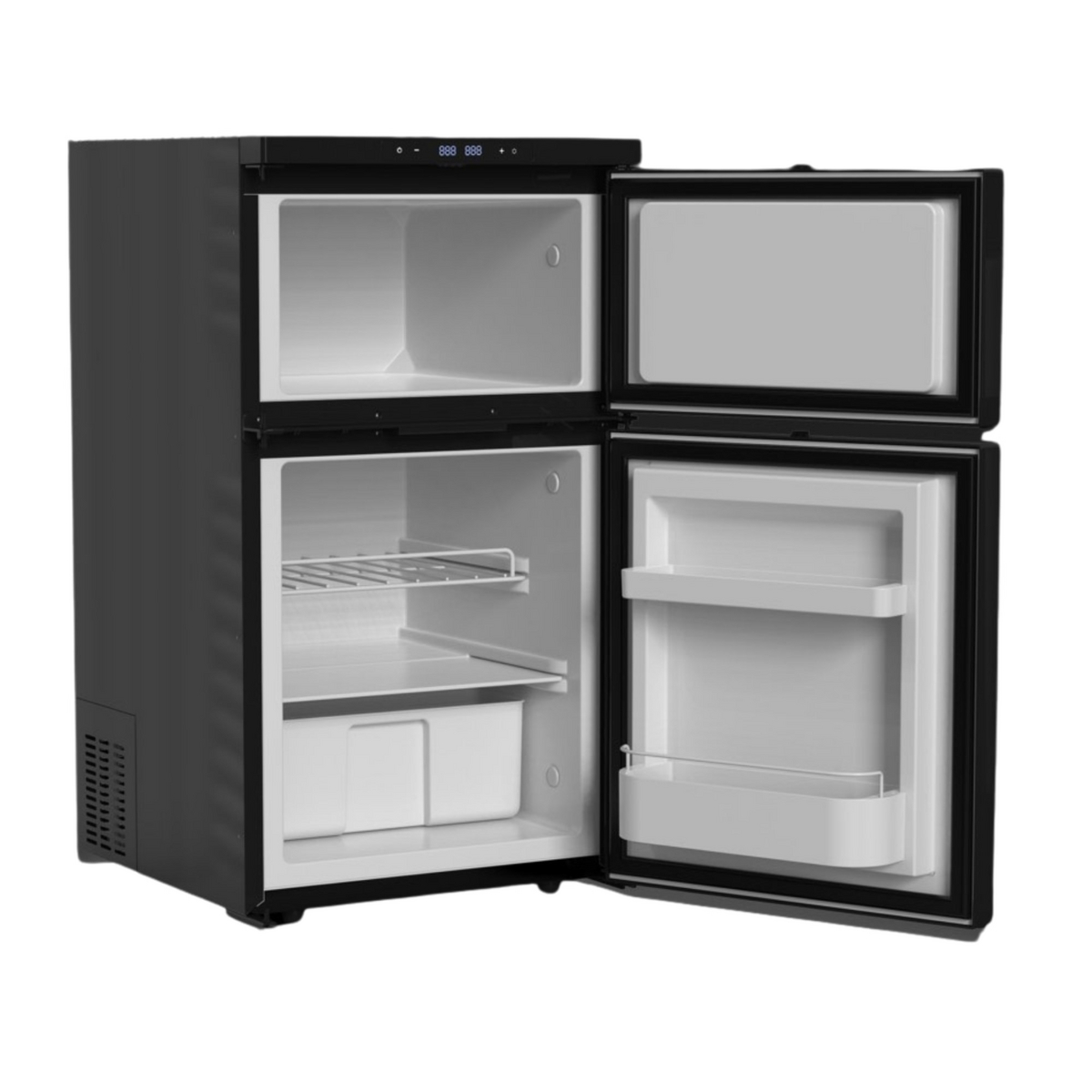 Frezzer kompressorijääkaappi pakastinlokerolla Pro 80 l