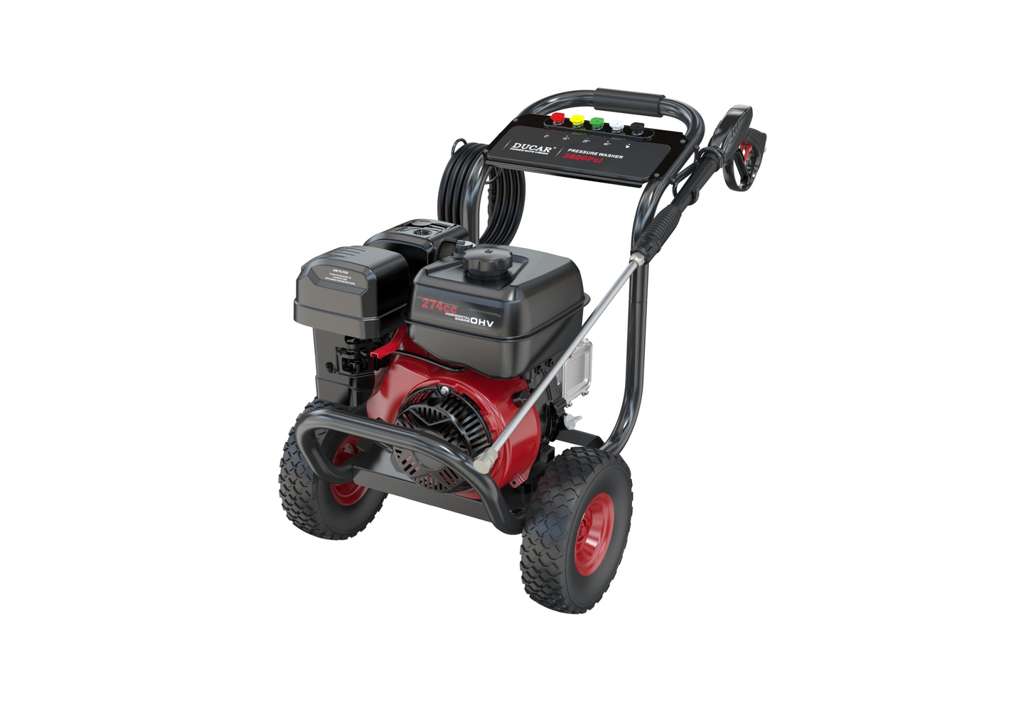 Ducar polttomoottori painepesuri DGPW38T 262 bar