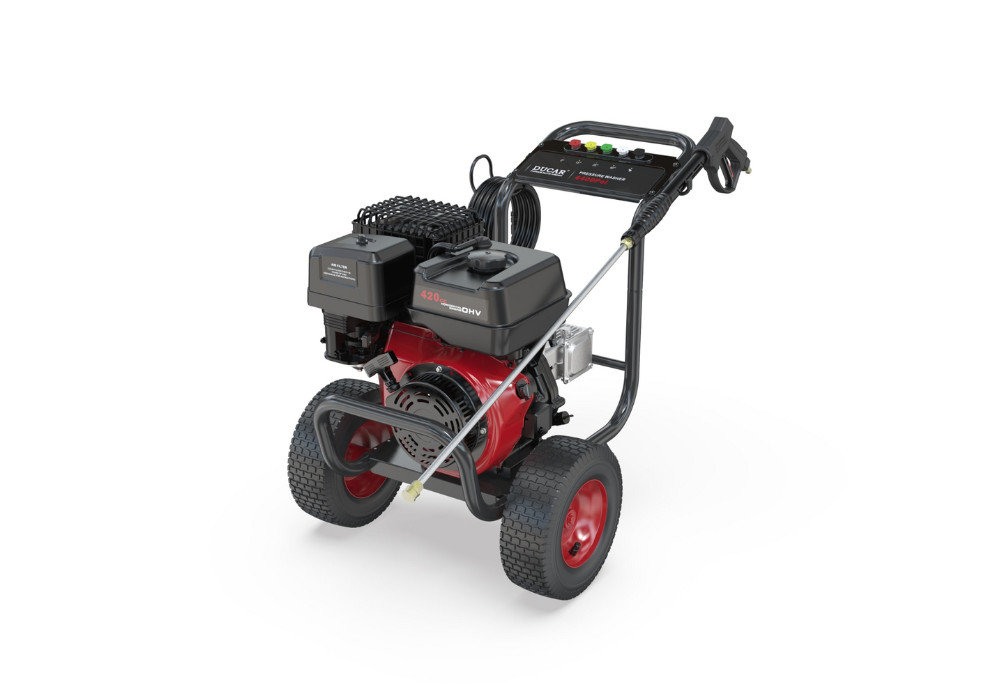 Ducar polttomoottori painepesuri DGPW44T 303 bar