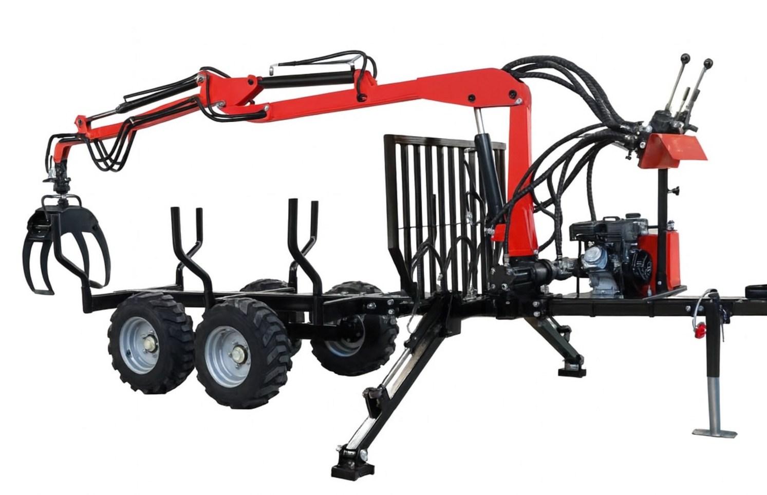 Timco tukkikärry ATV 2000 kg