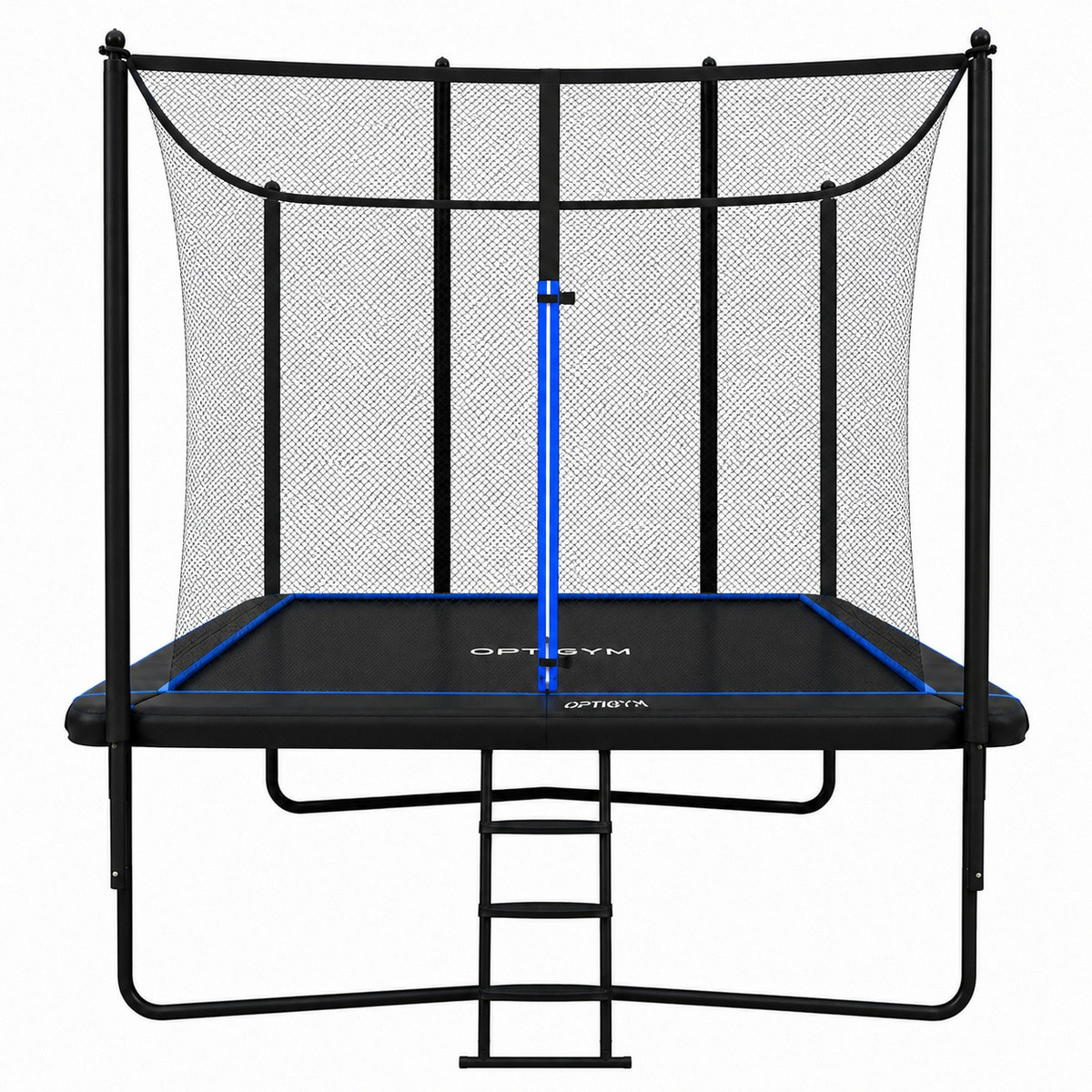 OptiGym trampoliini Sky Max 5.2x3 m turvaverkolla