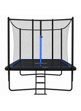OptiGym trampoliini Sky Max 5.2x3 m turvaverkolla