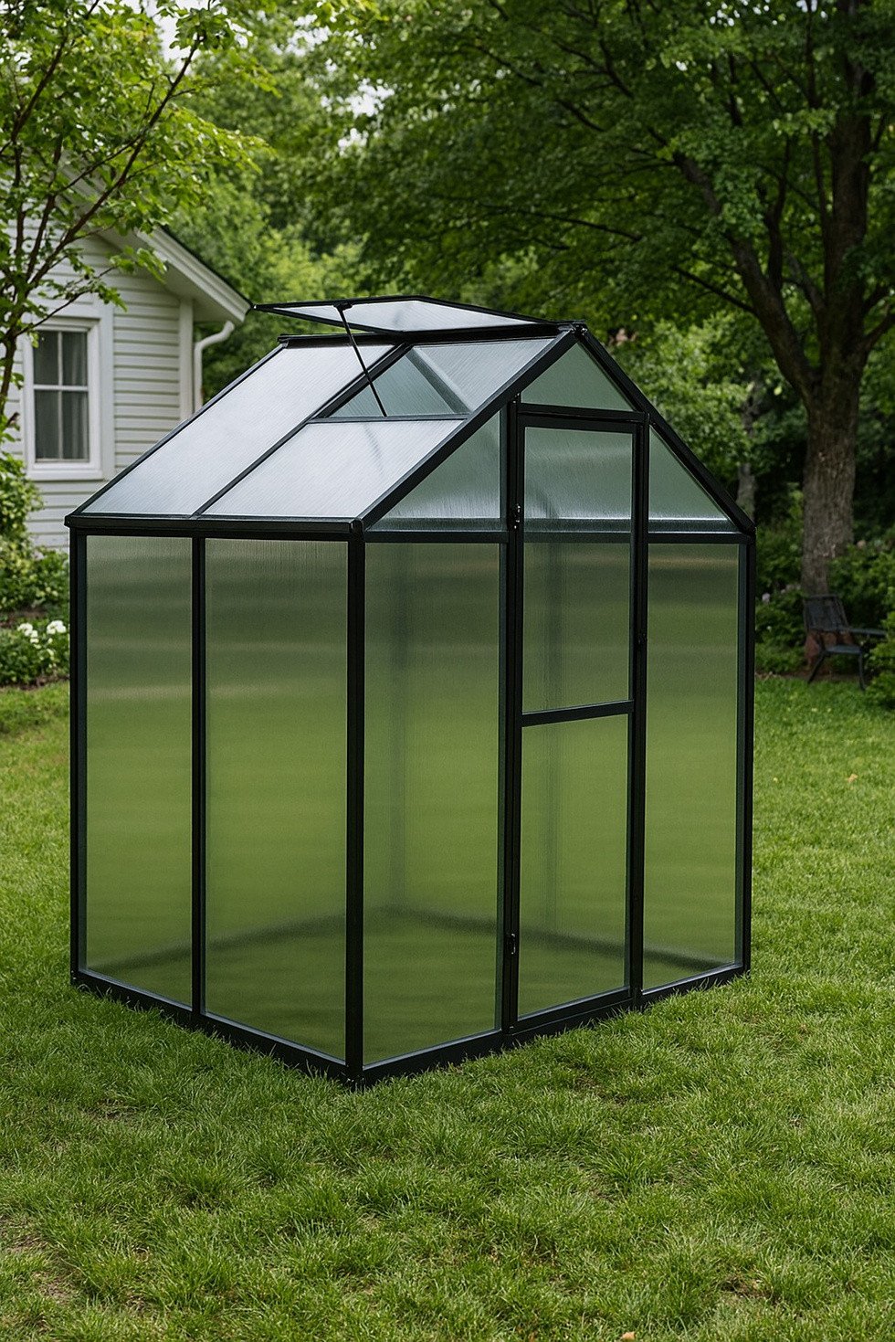 Green Land kasvihuone Solid 2.3 m²