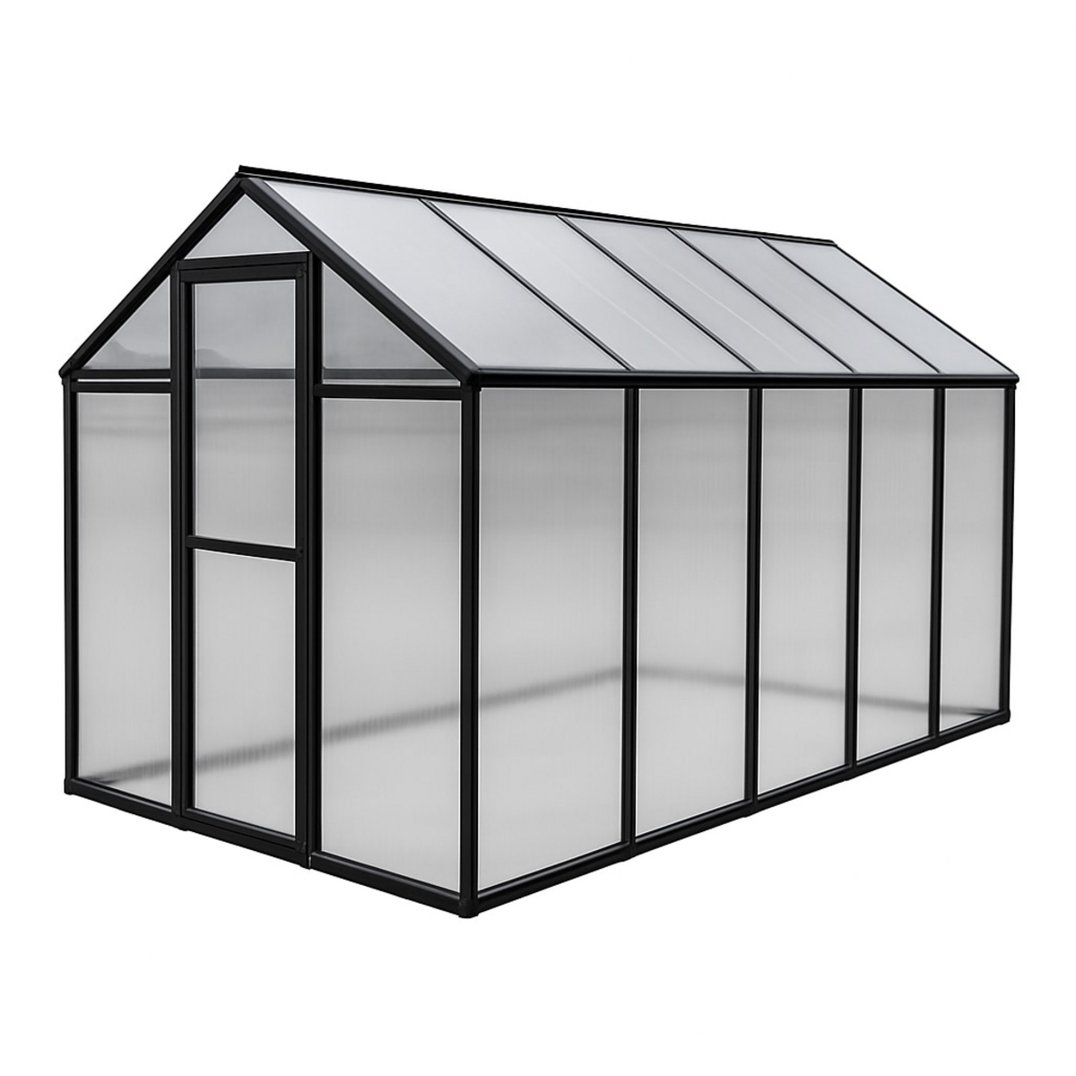 Green Land kasvihuone Solid 5.7 m²