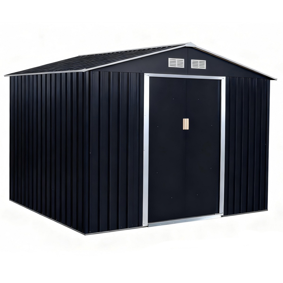 Green Land puutarhavaja harjakatolla 2,5 m²