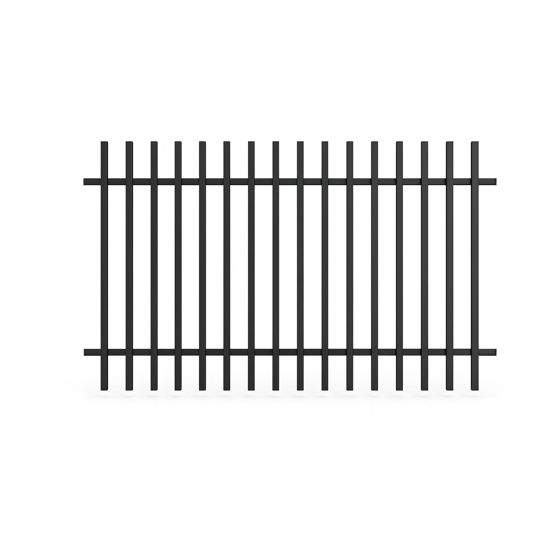 Green Land aitaelementti Garden II musta 2105x1100x68 mm