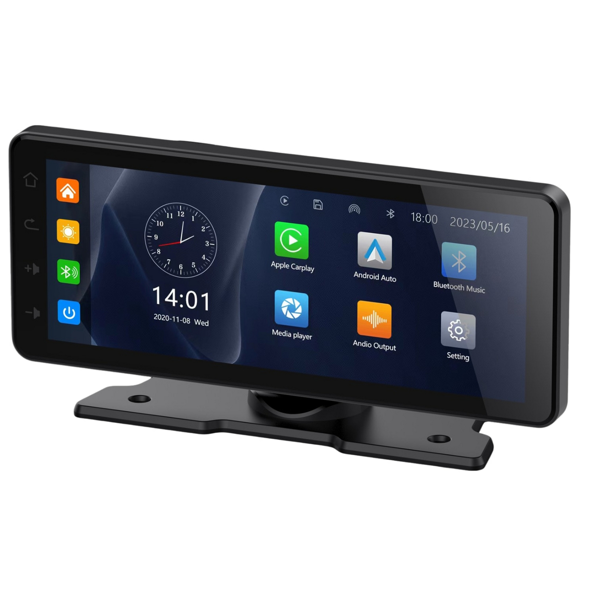 Motorwerk carplay / mirrorlink multimediasoitin 6.86