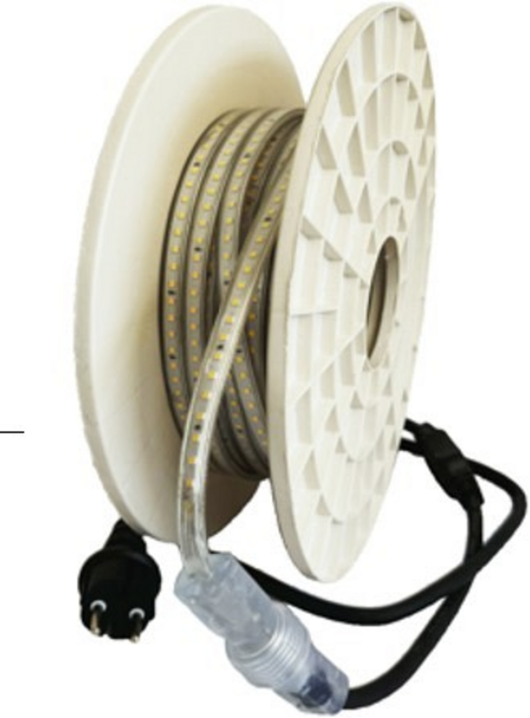 BrightSolar LED-valokela 100 m 80 000 lm