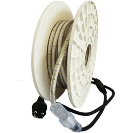BrightSolar LED-valokela 100 m 80 000 lm