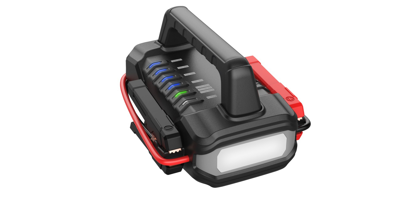 Motorwerk apukäynnistin 12/24V 56000mAh 207Wh
