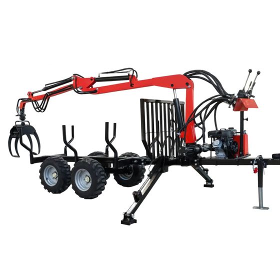 Timco tukkikärry ATV+D 2000 kg