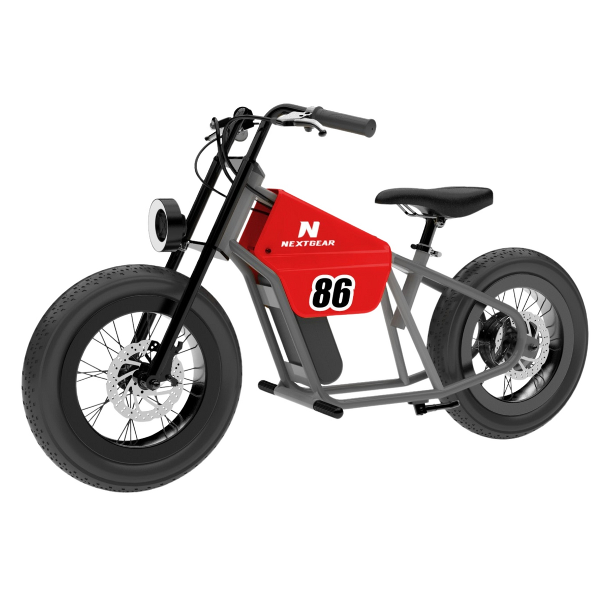 NextGear sähkömopo E-Cruiser Midi 16