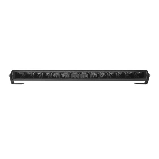 Motorwerk LED lisävalo Curved Slim Boost 210 W