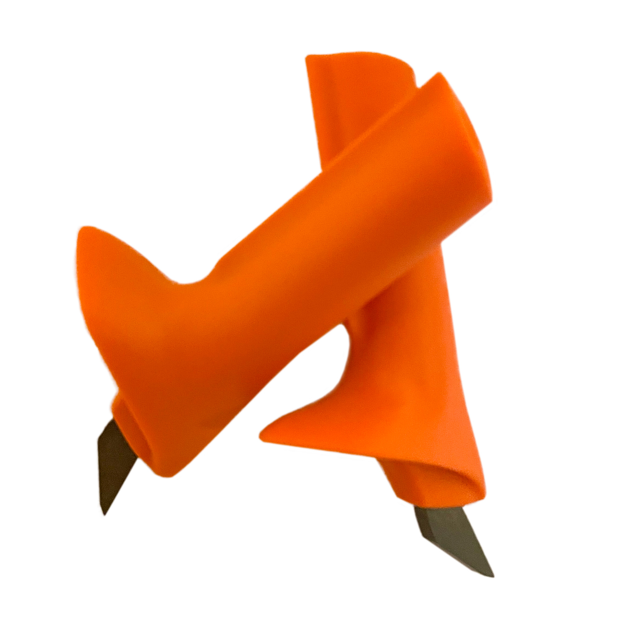 Exel Power Roller Rullahiihtopiikki, Orange, 8,5mm