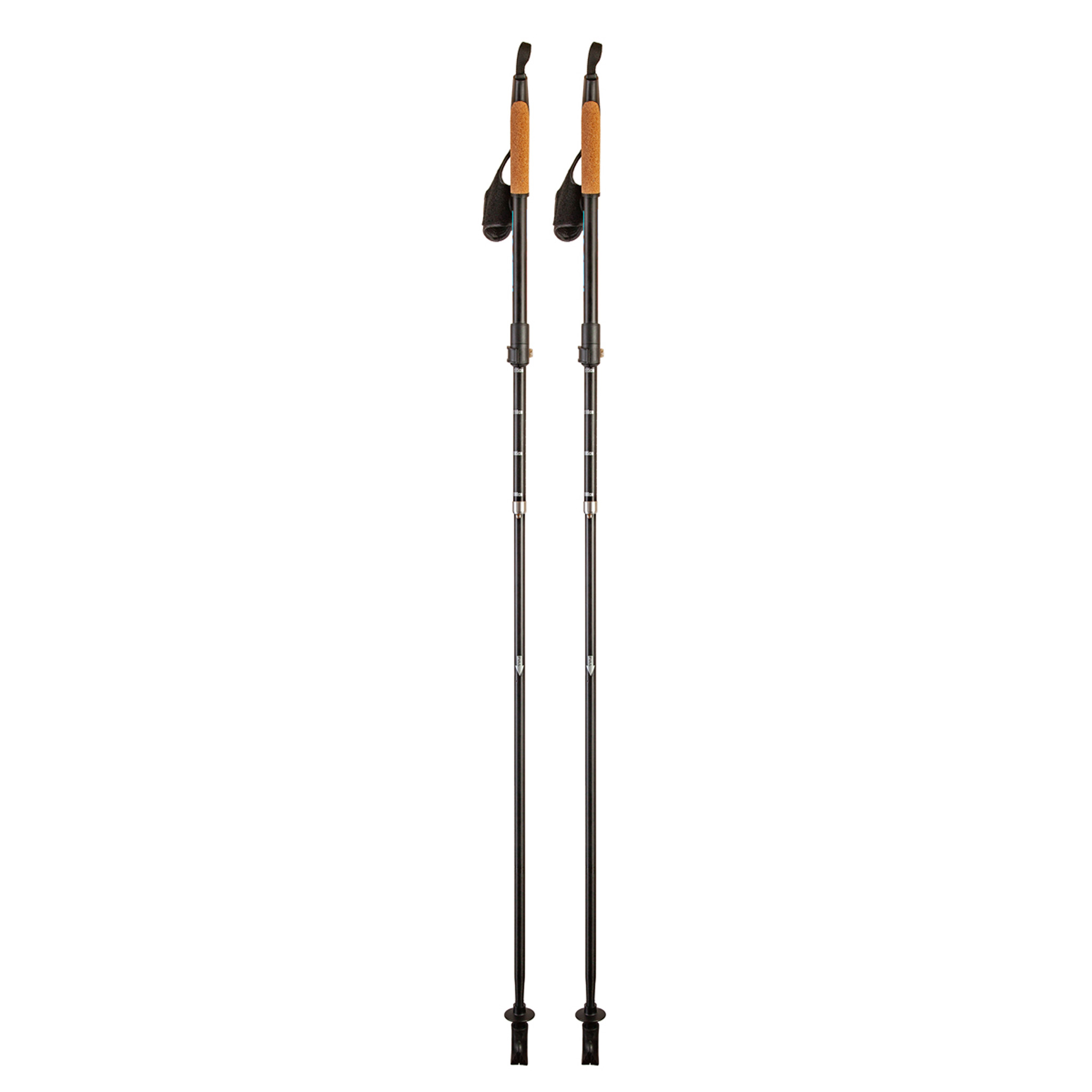 Exel Nordic Walker Taitettava kävelysauva, 110-135cm