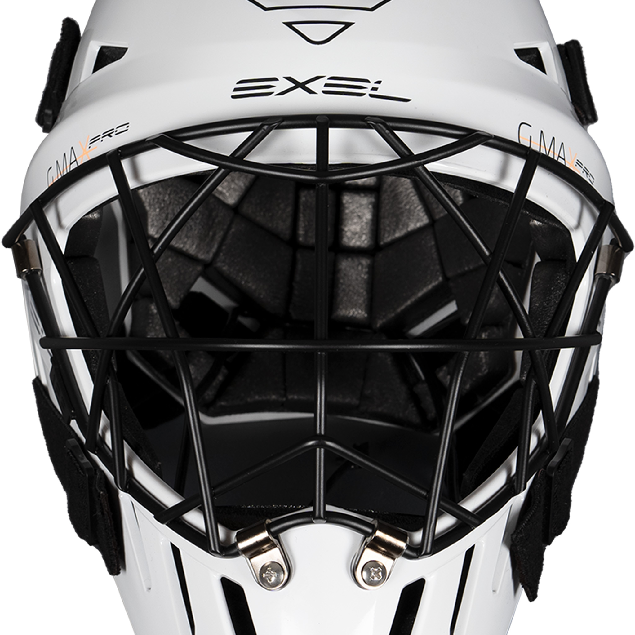 Exel G Max Pro Salibandymaalivahdin maskin ristikko