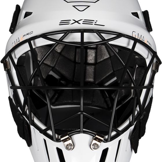 Exel G Max Pro Salibandymaalivahdin maskin ristikko