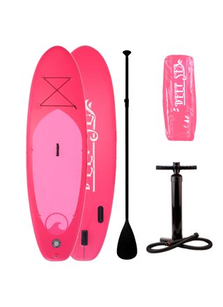 Deep Sea SUP-lautasetti Standard, pinkki