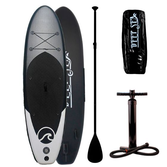 Deep Sea SUP-lautasetti Standard, musta