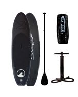 Deep Sea SUP-lautasetti Pro, musta